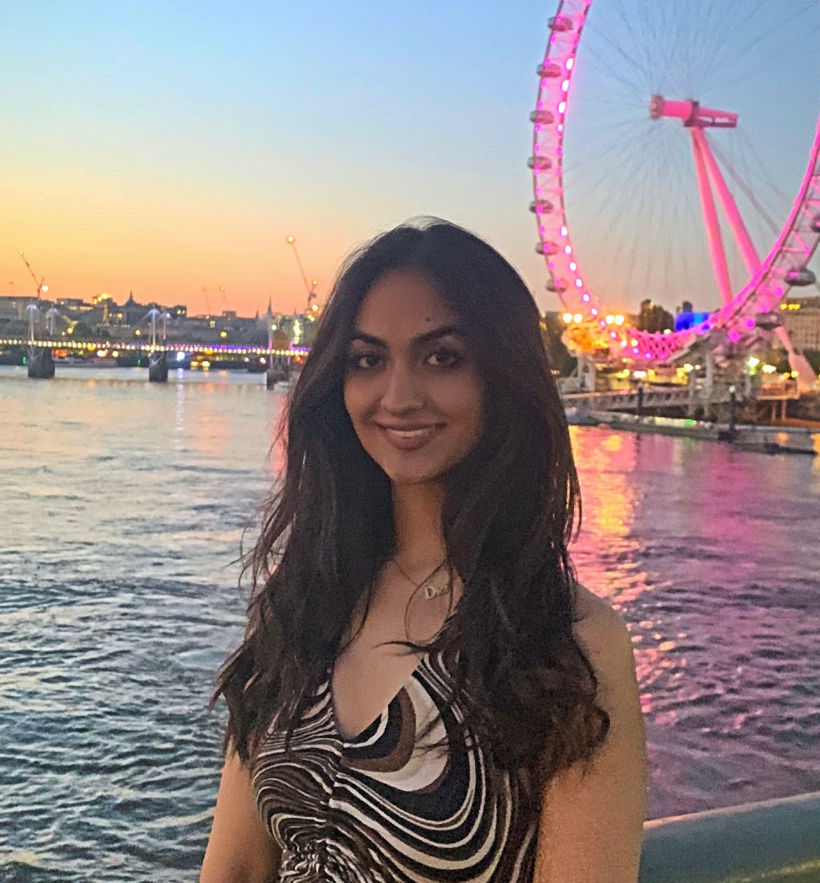 Miss Aryana Keissarian,Dental Student