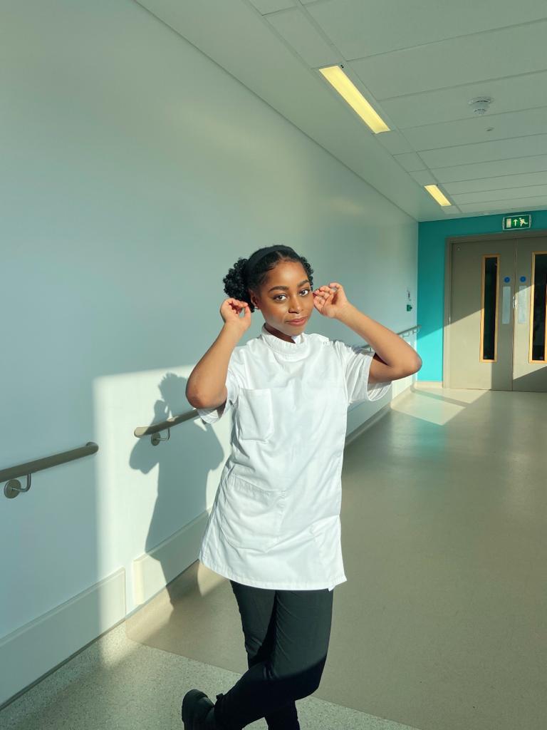 Miss Jade Kawaku,Dental Student